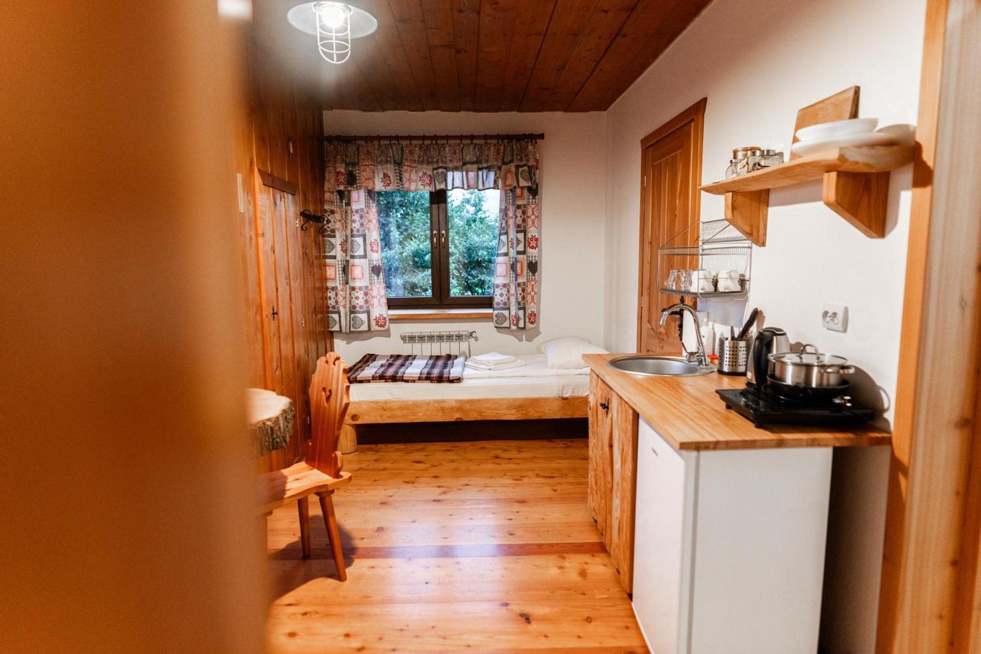 Ferienwohnung Ku Sosnie Bukowina Tatrzańska Exterior foto