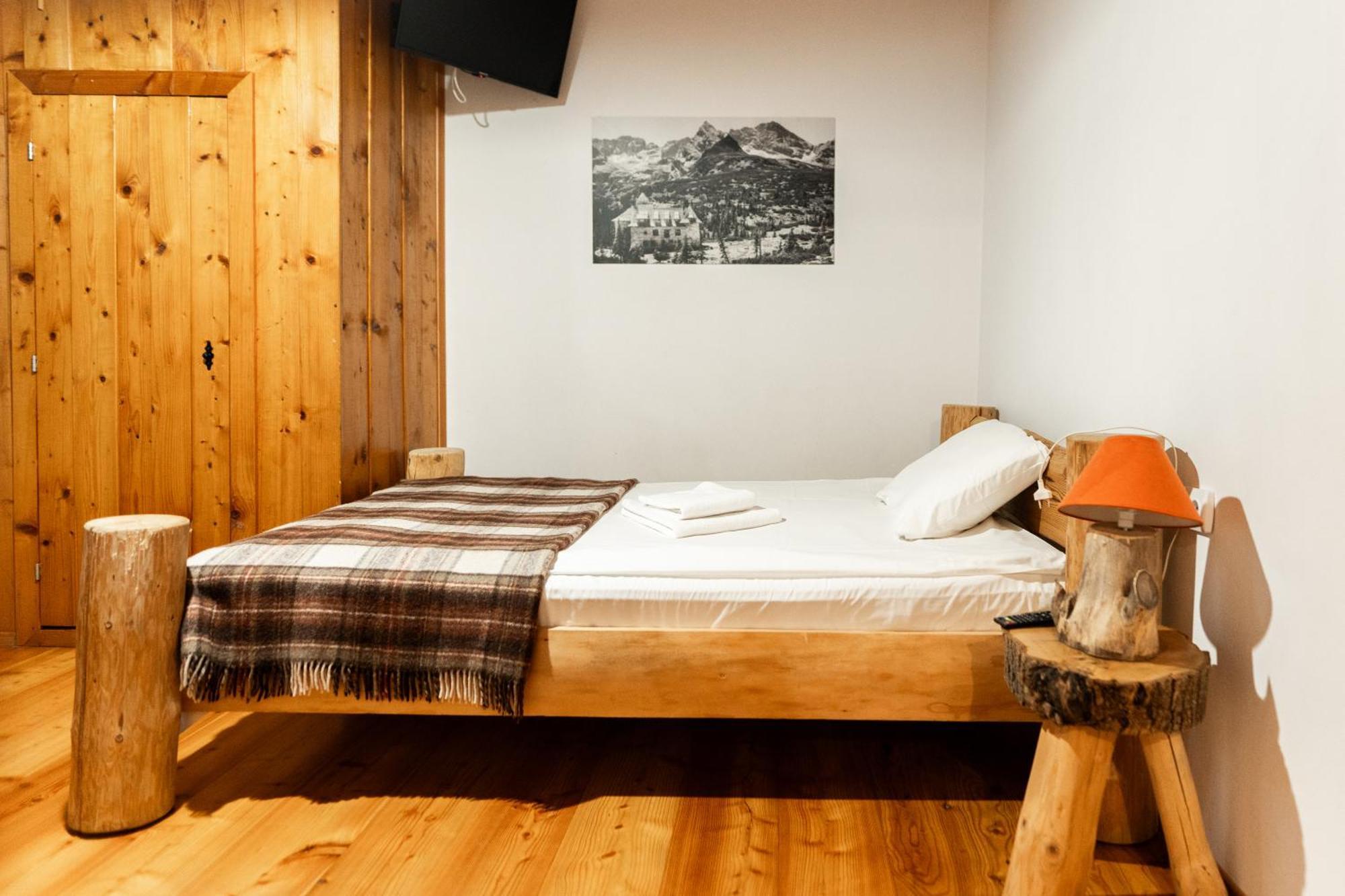 Ferienwohnung Ku Sosnie Bukowina Tatrzańska Exterior foto