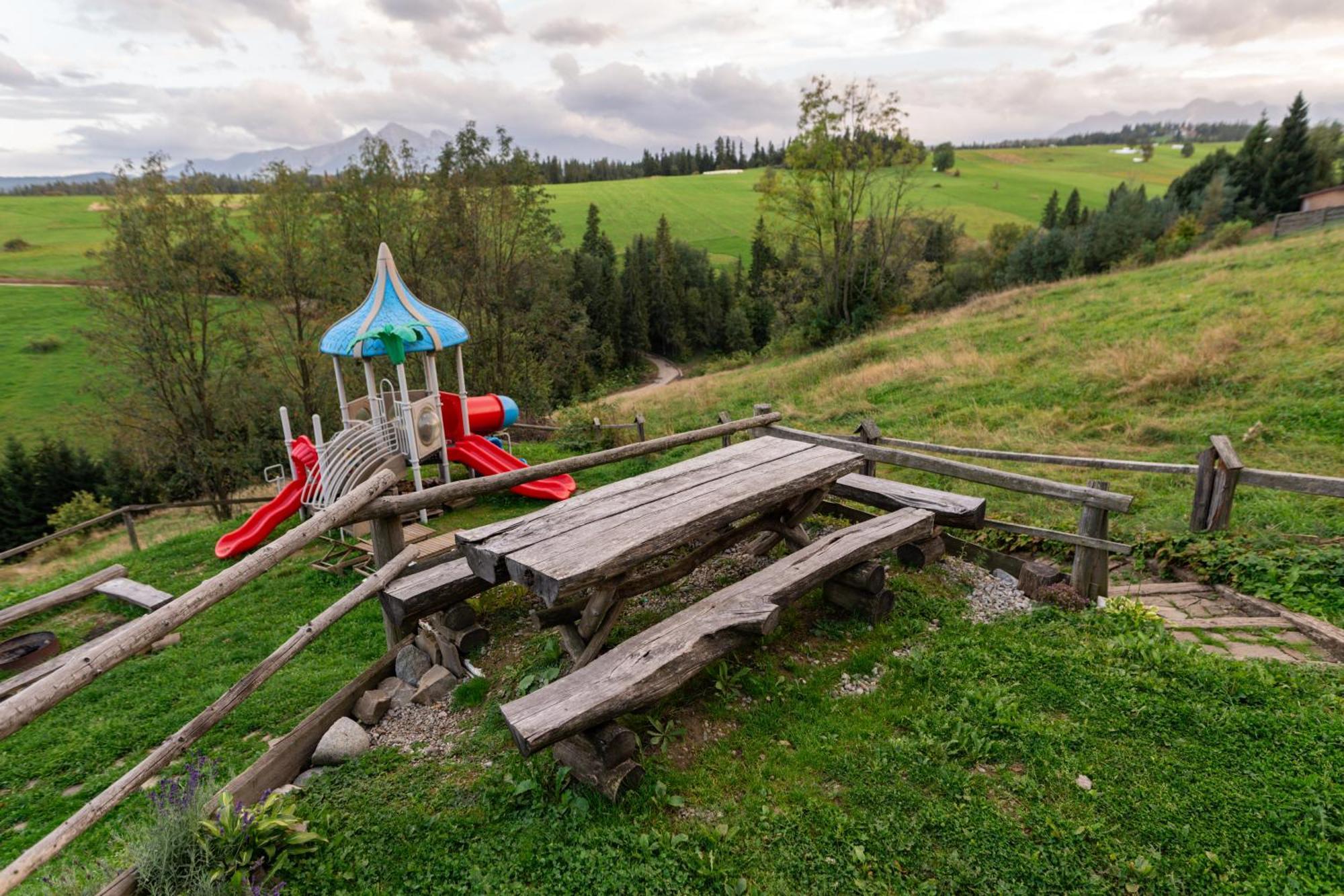 Ferienwohnung Ku Sosnie Bukowina Tatrzańska Exterior foto