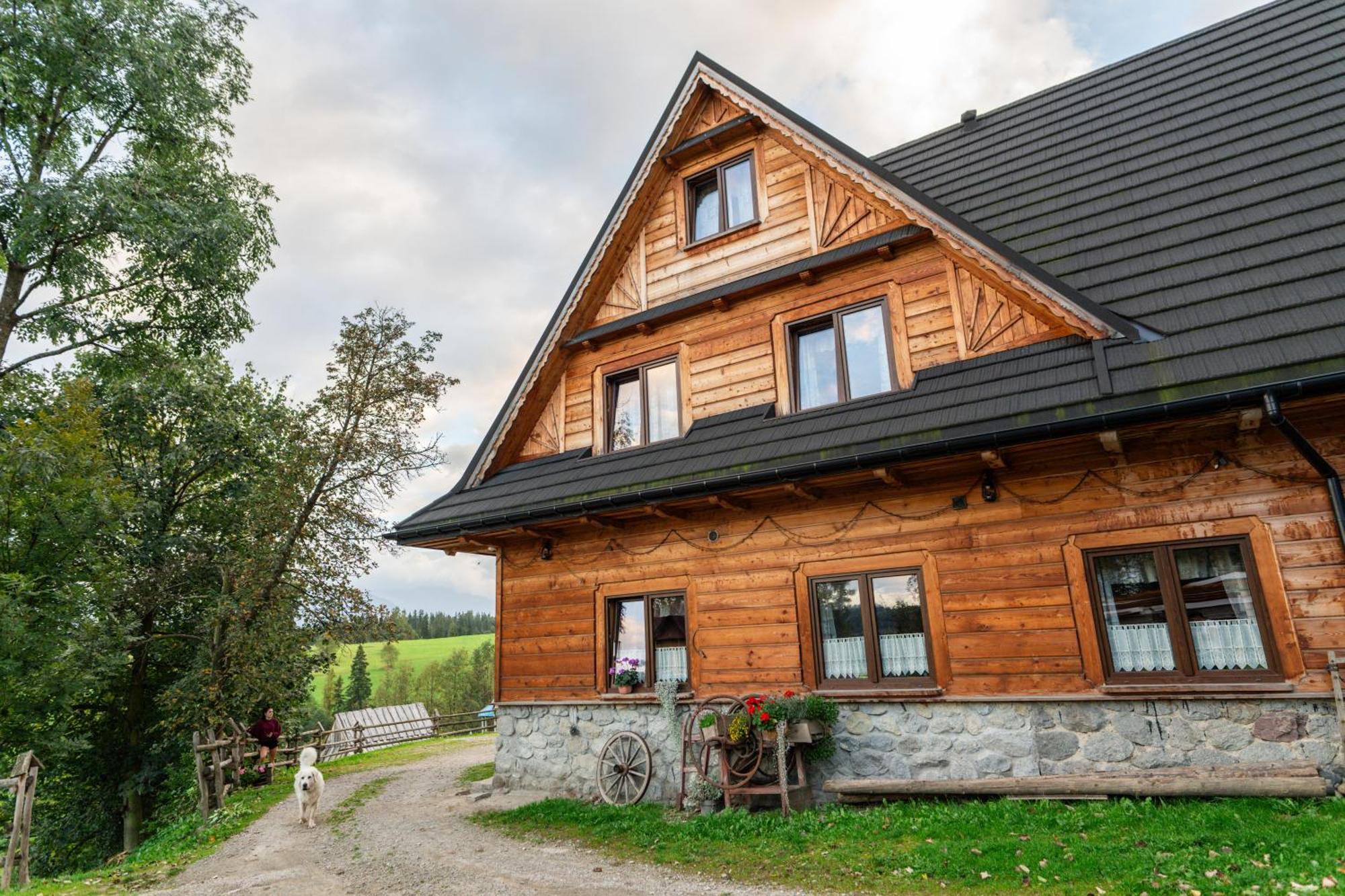 Ferienwohnung Ku Sosnie Bukowina Tatrzańska Exterior foto