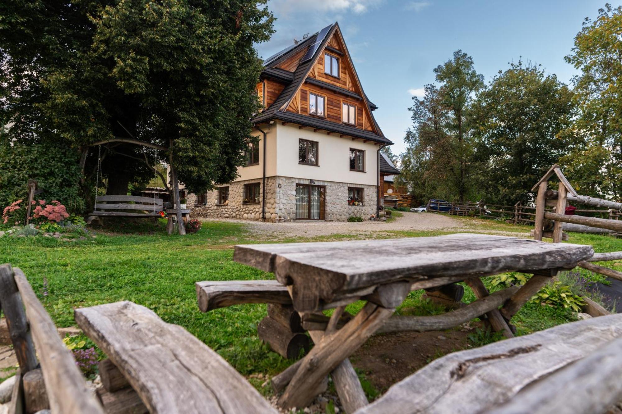 Ferienwohnung Ku Sosnie Bukowina Tatrzańska Exterior foto