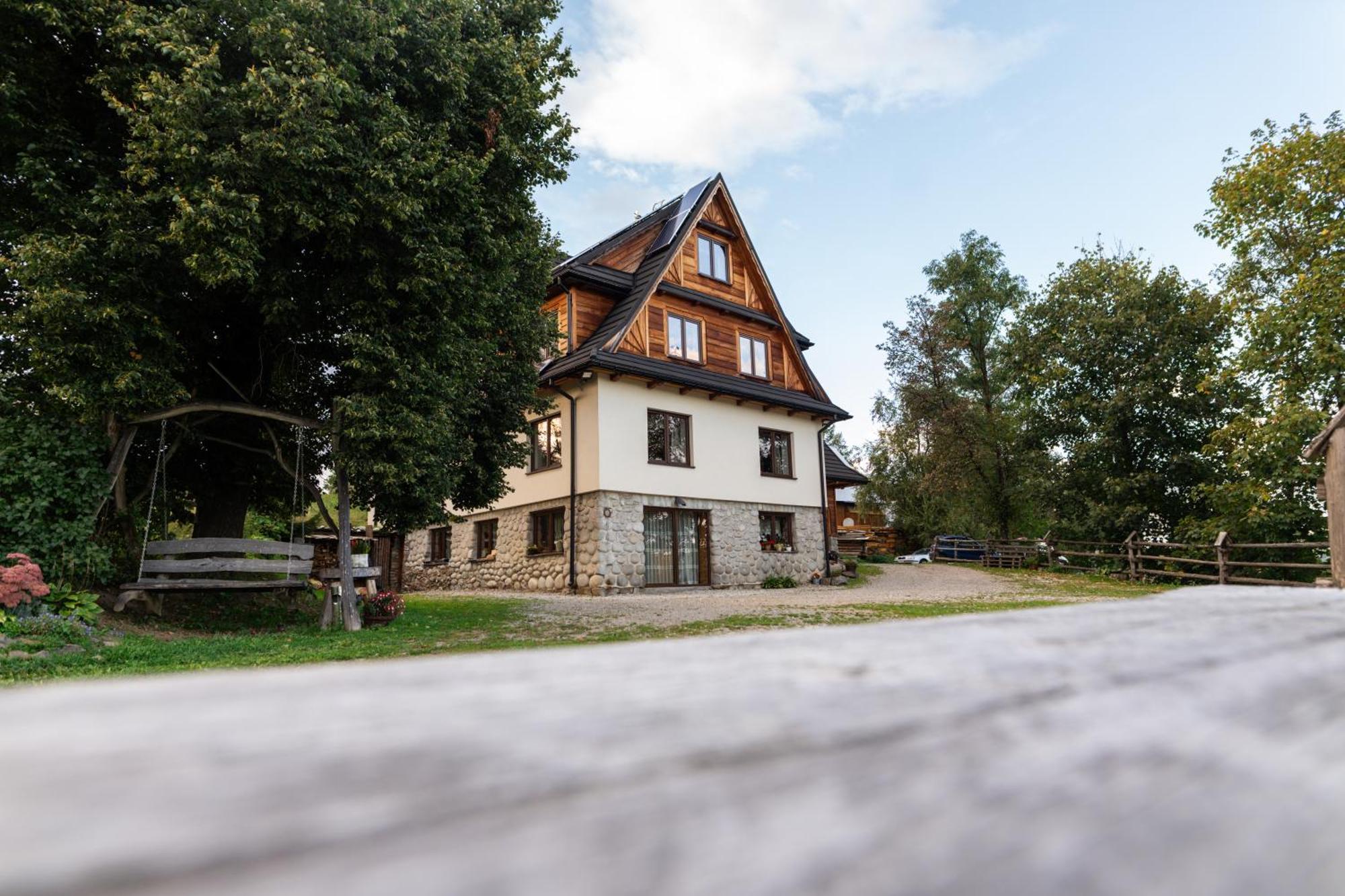 Ferienwohnung Ku Sosnie Bukowina Tatrzańska Exterior foto
